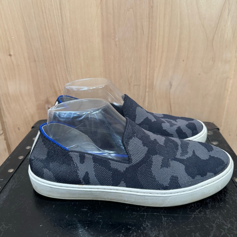Rothy’s The Orginal Slip On Sneaker Size 8.5 Navy Camo - Picture 15 of 15